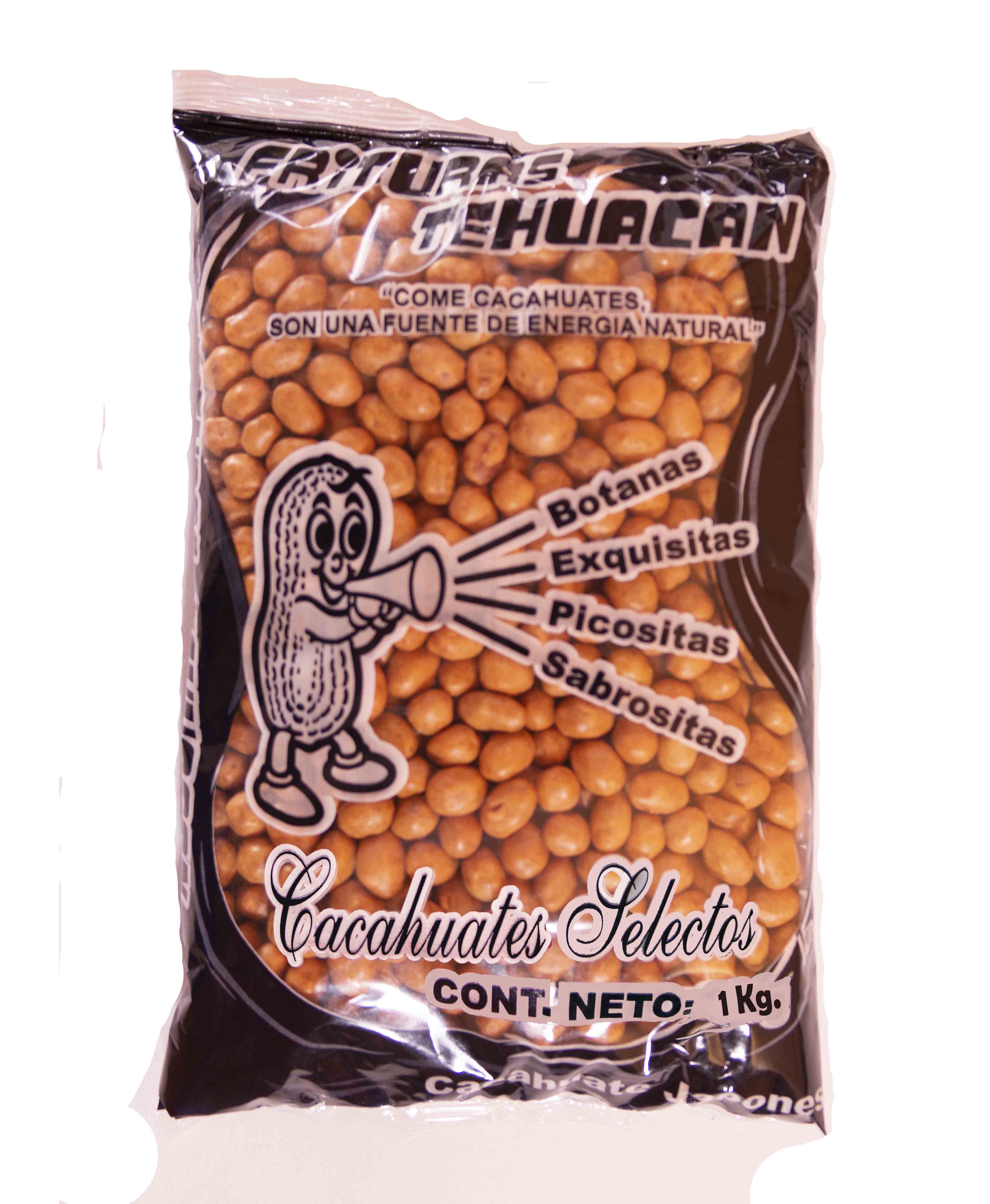 Cacahuate Japones Fino 1kg.